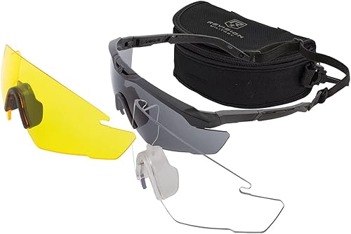 REVISION Sawfly R3 Max-Wrap DLX Kit Yellow, Clear & Smoke - Ruaus