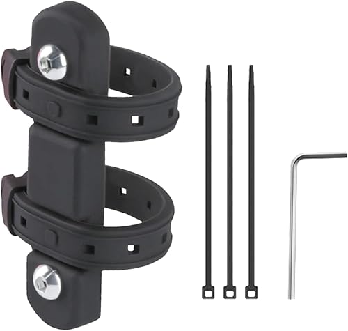 Fahrrad Flaschenhalter Ohne Schrauben mit DREI Banden und Einem Schlüssel, Flaschenhalter Fahrrad Ohne Schrauben, Trinkflaschenhalter Fahrrad Ohne Schrauben, Flaschenhalter Adapter - Ruaus