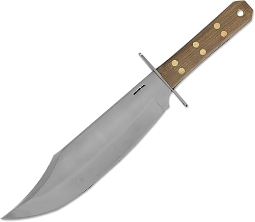 Condor Undertaker Bowie Fahrtenmesser Braun, Klingenlänge: 25,7 cm, 02CN028 - Ruaus