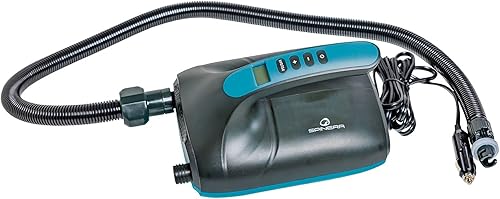SPINERA High Pressure 12V SUP Pumpe/Stand Up Paddelboard Pumpe, SUP Luftpumpe, 20 PSI - Ruaus