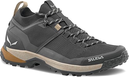 Salewa Herren Puez 2 Knit Powertex Schuhe - Wasserdichter Trailschuh zum Wandern & Trekking - Ruaus
