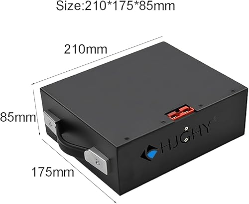 HJGHY 48V 10Ah 15Ah 20Ah 30Ah Elektrische Gabelstapler Lithium-Batterie Be- und Entladen LKW Hand Push Gabelstapler Elektrische Transporter Batterie - Ruaus