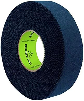 Renfrew Schlägertape Pro Balde Cloth Hockey Tape 24mm f. Eishockey 25m (schwarz) - Ruaus
