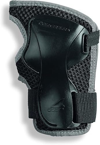 Rollerblade X-Gear Wristguard Inliner Handgelenkschoner Unisex, Schwarz, XL - Ruaus
