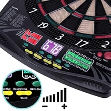 Dartscheibe Elektronisch