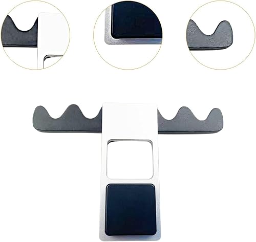 Dickly Pool Cue Halter Pool Stick Ruhe 4 Loch Snooker Cue -Rack mit Kreidehalter - Ruaus