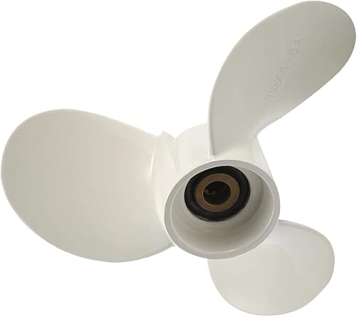 Motor Propeller, 7 1/2 x 8 BA 3 Blatt Aluminium Propeller Außenborder für Yamaha 4TE 5TE - Ruaus