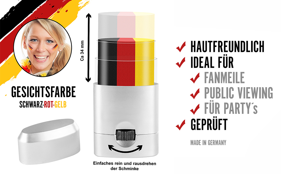 Fanartikel Deutschland