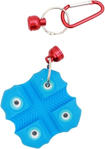 BESPORTBLE Pfeilkaugummi ziehen Freigabegerät Ausrüstung Planke Lagerabzieher Klinge Bögen bogenschießen zubehör Bogenschiessen zubehör klemmbausteine Pfeilzieher Pfeilgreifer Kieselgel Blue - Ruaus