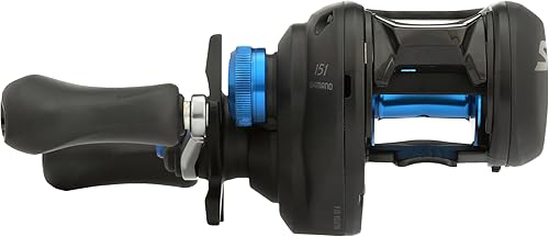 Shimano SLX Low Profile Baitcasting Angelrollen - Ruaus