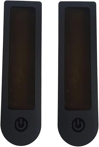 JTKREW Regenabdeckung und Silikonhülle für LED-Anzeige des Scooter Dashboards - Zubehör für Xiaomi/M365/Pro Elektroroller - Ruaus