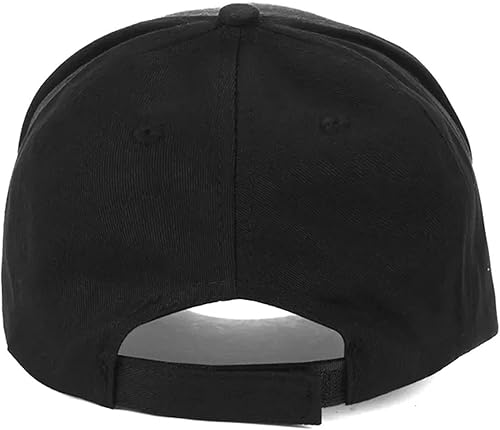 NWO New World Order Baseball Cap Sommer Lässiger Verstellbarer Unisex-Erwachsene Cap Sommermode Hut Schwarz - Ruaus