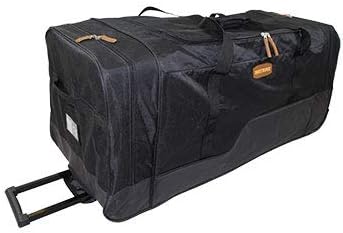 Instrike sehr Grosse 40' Sport Rollen Tasche Revolution Deluxe Mit Teleskopgriff Wheelbag Extra Large besonders für gesamte Hockey Ausrüstung - Ruaus