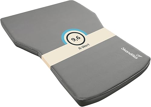 Skandika Premium Easy Isomatte Car 3D | Auto Matratze 10 cm dick, selbstaufblasend, leicht, faltbar, selbstfüllender Schaumstoff, Kofferraum, Gästematratze, Luftmatratze | Camping, Outdoor, Reisen - Ruaus