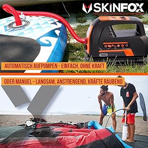 Skinfox Pumpe