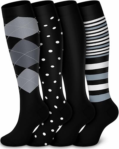 ACTINPUT 4 Paar Socken für Damen Herren - Ruaus