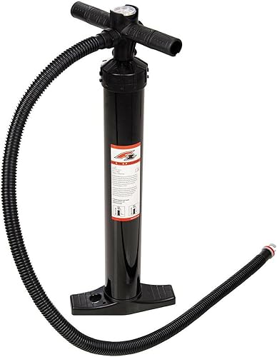 F2 Pumpe Pump Basic SUP Kite Paddelboot Schwarz 2024/25 - Ruaus