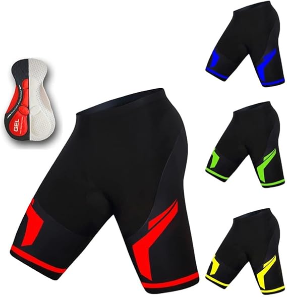 LSYHHXC Radfahren Kleidung Männer Lätzchen Fahrrad Hosen Professionelle Mann Shorts Ausrüstung Triathlon Mountain Bike Männer Rennrad Trägerhose(3,Asian Size - XXL) - Ruaus