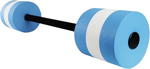 Pesoncarl Wassergewichte, Eva 29 Lang Narrenübungen Wasser Hanteln, schwimmende Wasserhantelsport Fitness tragbare Schaumstoffkrafttrainingsausrüstung, Blau - Ruaus