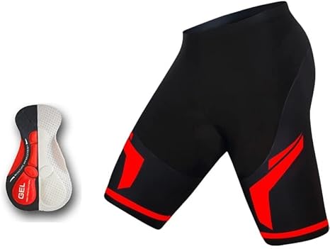 LSYHHXC Radfahren Kleidung Männer Lätzchen Fahrrad Hosen Professionelle Mann Shorts Ausrüstung Triathlon Mountain Bike Männer Rennrad Trägerhose(3,Asian Size - XXL) - Ruaus