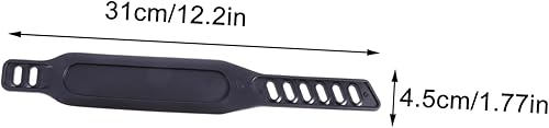 Sosoport 2stücke Verstellbare Fahrrad Pedalriemen Aus Hochwertigem Material Strap Für Heimtrainer Und Fitness Für Radfahren Mountainbikes Und Dynamisches Training - Ruaus