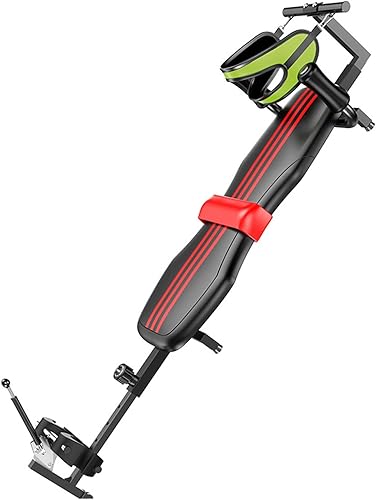 Rücken-Stretchbank mit zervikaler Traktion – Stretch-Maschine, Workout-Inversionstisch, Rücken-Stretchbank, Wirbelsäulen-Traktion, Lenden- und Halswirbelsäulenmassage - Ruaus