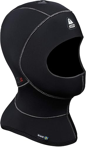 Waterproof Kopfhaube H1 5/10mm mit Ventil (Gr. L) - Ruaus