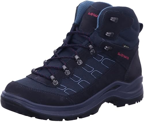 Lowa 321525 Taurus PRO GTX MID Ws Damen Wanderstiefel Outdoor Goretex Blau - Ruaus