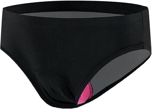 Fahrradhose Damen Gepolstert Radlerhose Radunterhose Unterwäsche Atmungsaktive Schnelltrocknend Radhose Fahrradslip mit Polster Stoßfeste mtb Fahrrad Unterhosen Fahrradunterhose - Ruaus