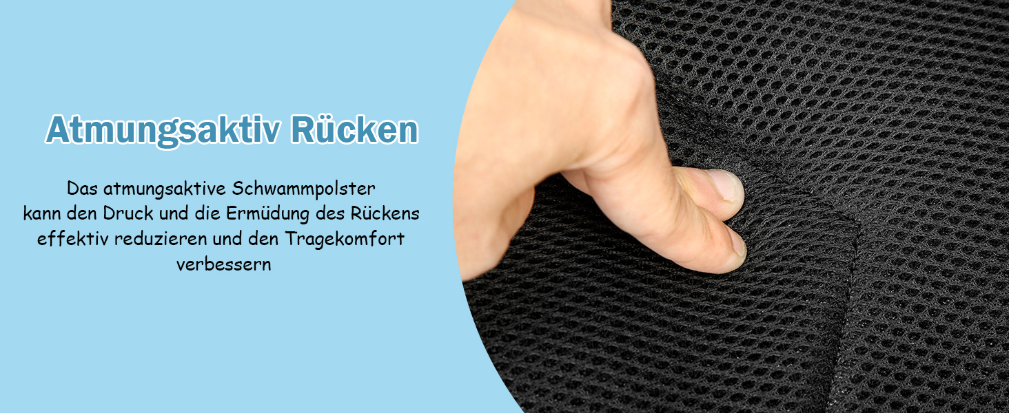 herren Reise rucksack