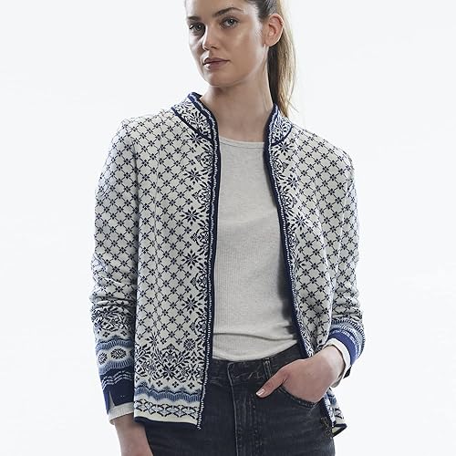 Dale of Norway Damen Solfrid Jacke - Ruaus