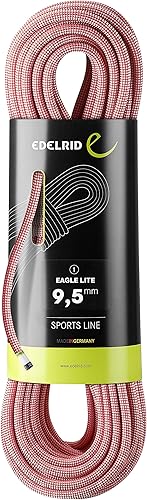 EDELRID Eagle Lite Seil 9,5mm x 70m rot - Ruaus