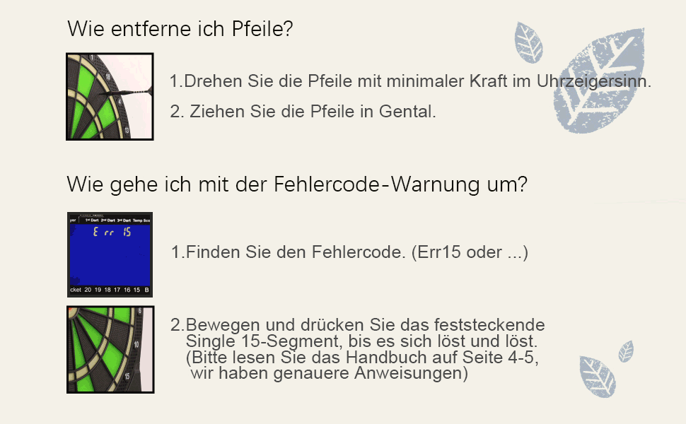 dartcheibe