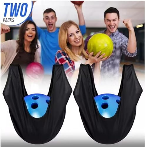 Fuikupe Bowling Ball Poliertuch, 2 Pcs Polyester Bowling Ball Bag Bowling Ball Polisher Bowling Ball Cleaner Bag Bowlingkugel Balltasche Für Bowler übung Sport - Ruaus