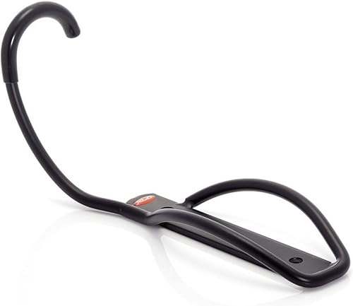 XLC Unisex – Erwachsene Wandhalter KS-W01, Schwarz, One Size - Ruaus