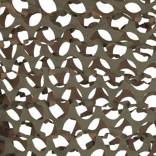 Mil-Tec Unise x – Erwachsene Tarnnetz-14461020 Tarnnetz, Desert, 4,0 x 6,0 - Ruaus