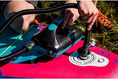 SPINERA High Pressure 12V SUP Pumpe/Stand Up Paddelboard Pumpe, SUP Luftpumpe, 20 PSI - Ruaus