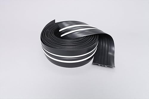 Bengar Set: Schlauchboot Scheuerleiste (70mm) + Kleber Kit, Seitlicher Schutz 8 Meter - Ruaus