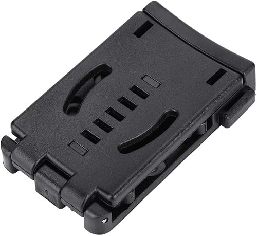 VGEBY Gürtelclip Outdoor Loops, Camping Multifunktionsmesser K Scheide Scheide Klemme Taille Rücken Gürtelclip Tek Lok Gürtelclip Kydex Platte Tek Lok Gürtelclip Kydex Platte - Ruaus