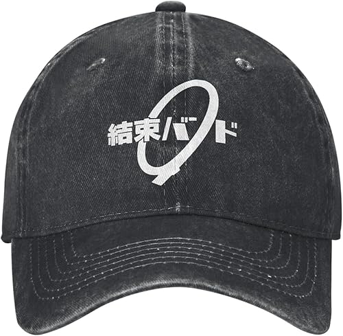 Baseballkappe Kessoku Band Bocchi The Rock Hitori Gotoh Nijika Ljichi Casual Unisex-Teenager Sommer Running Trucker Snapback - Ruaus