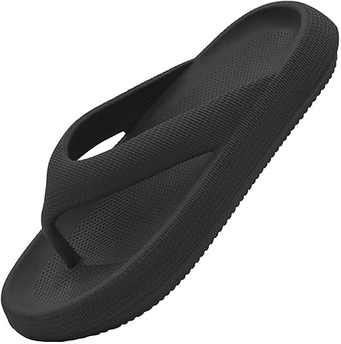 Flip Flops Damen Wolken Hausschuhe Damen Badelatschen Rutschfeste Zehentrenner Slip-On Sandaletten Mit Weichen Sohlen Bequem Duschschuhe Anti-Slip Wasserschuhe Atmungsaktiv Strandsandalen - Ruaus