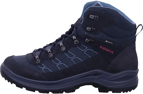 Lowa 321525 Taurus PRO GTX MID Ws Damen Wanderstiefel Outdoor Goretex Blau - Ruaus