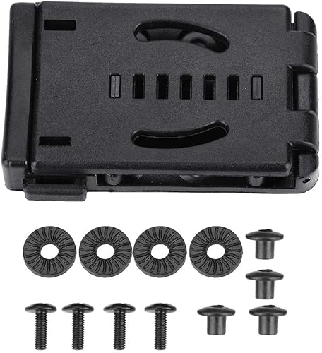 VGEBY Gürtelclip Outdoor Loops, Camping Multifunktionsmesser K Scheide Scheide Klemme Taille Rücken Gürtelclip Tek Lok Gürtelclip Kydex Platte Tek Lok Gürtelclip Kydex Platte - Ruaus