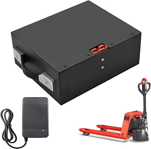 HJGHY 48V 10Ah 15Ah 20Ah 30Ah Elektrische Gabelstapler Lithium-Batterie Be- und Entladen LKW Hand Push Gabelstapler Elektrische Transporter Batterie - Ruaus