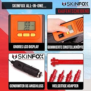 Skinfox Pumpe Details